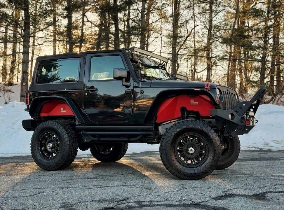 2017 Jeep JK Wrangler - Image 3 of 31