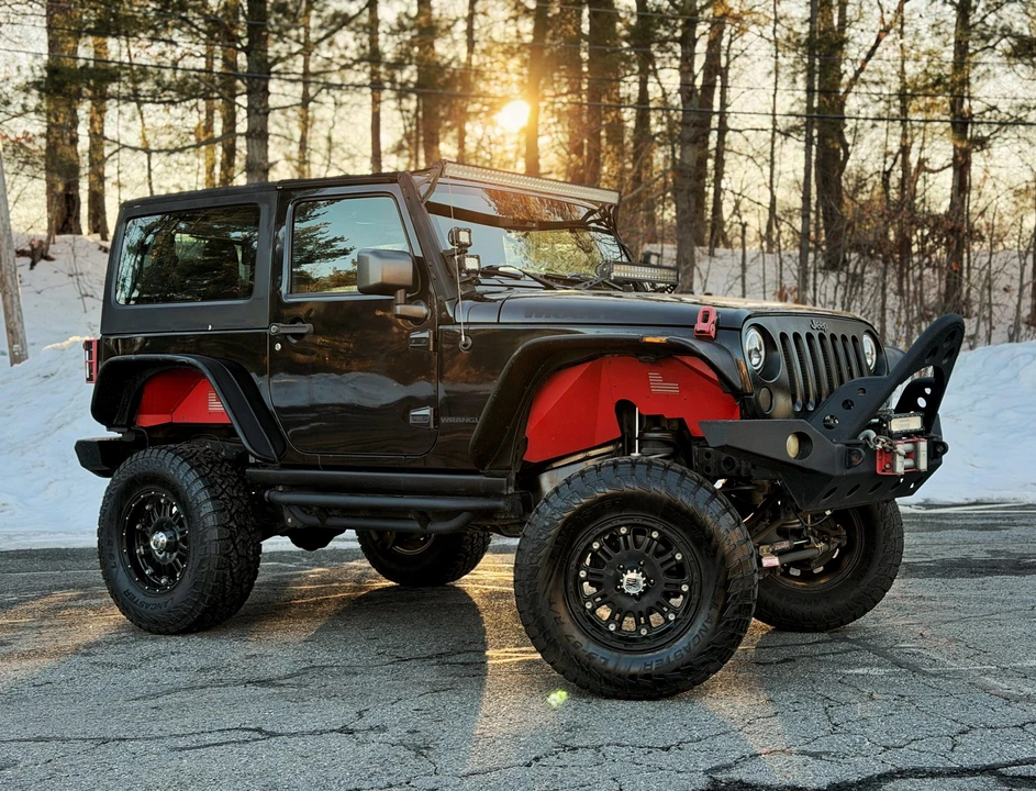 2017 Jeep JK Wrangler - Image 7 of 31