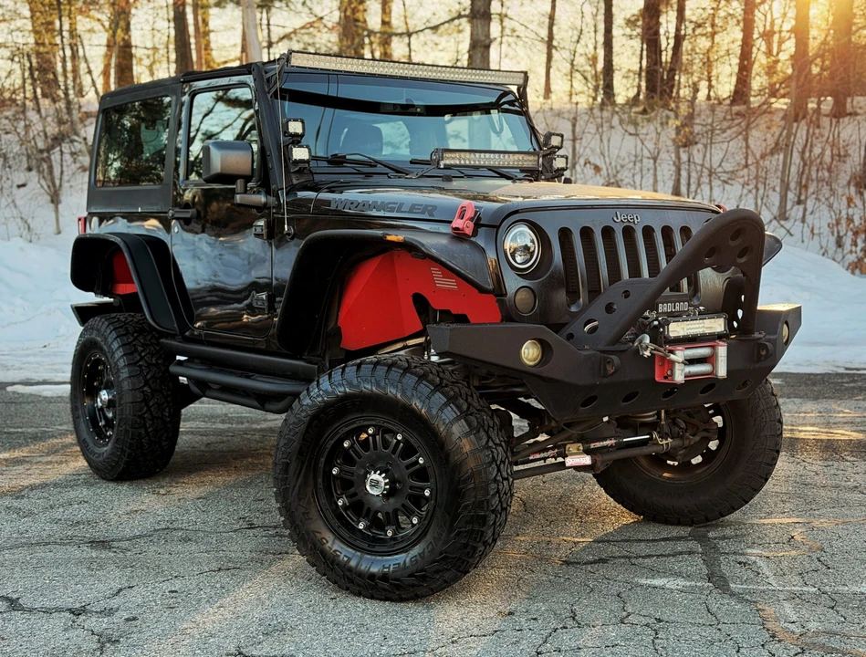 2017 Jeep JK Wrangler - Image 12 of 31