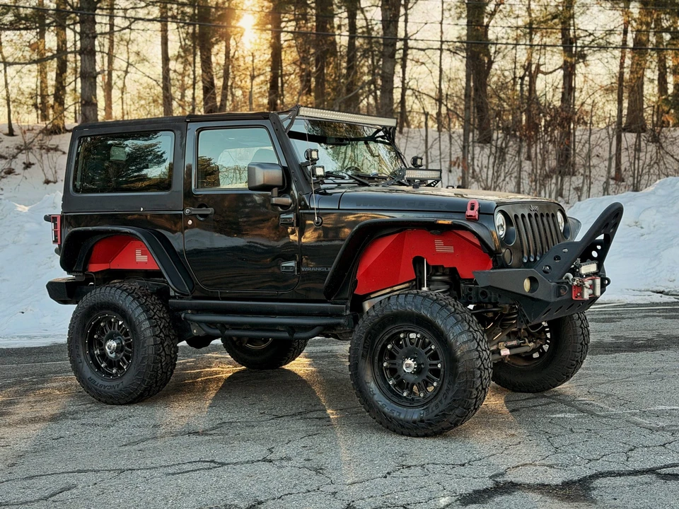 2017 Jeep JK Wrangler - Image 6 of 31
