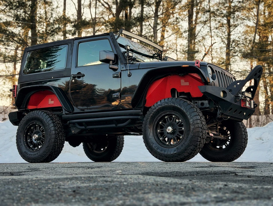 2017 Jeep JK Wrangler - Image 4 of 31