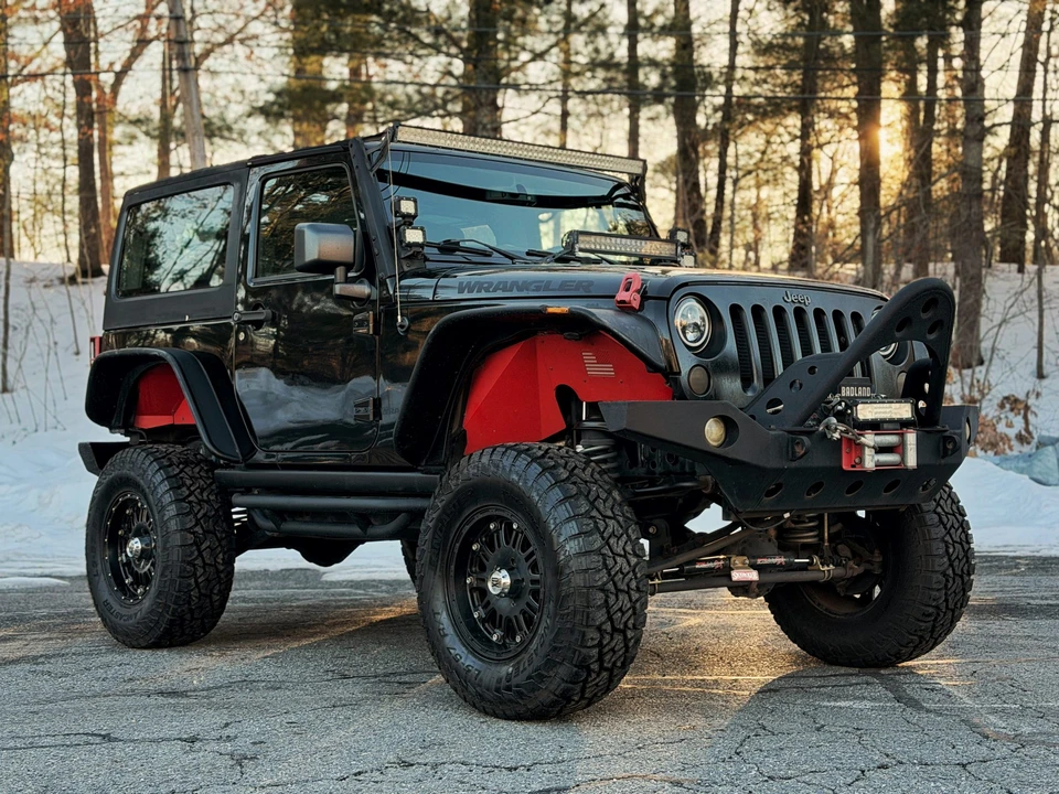 2017 Jeep JK Wrangler - Image 10 of 31