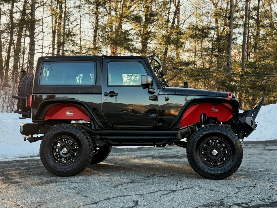 2017 Jeep JK Wrangler - Image 27 of 31