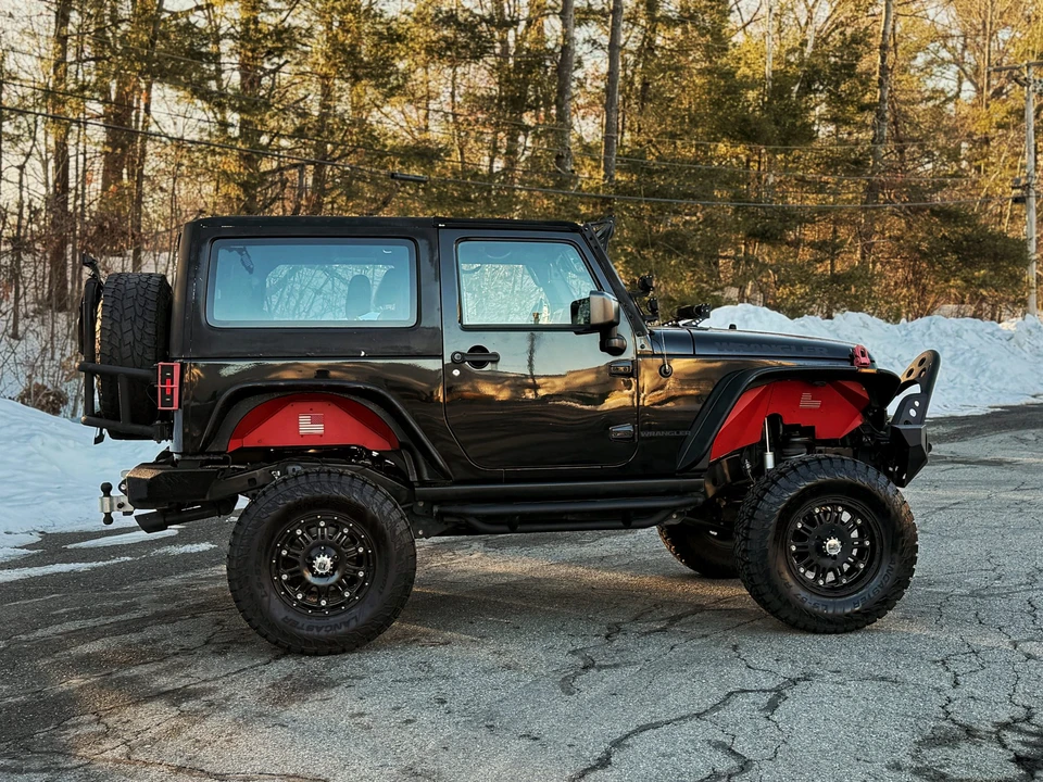 2017 Jeep JK Wrangler - Image 24 of 31