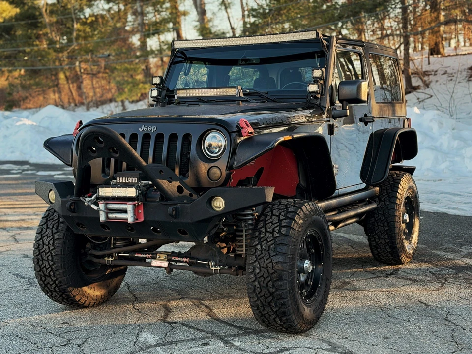 2017 Jeep JK Wrangler - Image 17 of 31