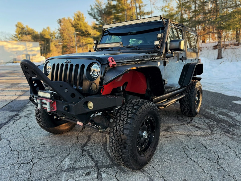 2017 Jeep JK Wrangler - Image 18 of 31