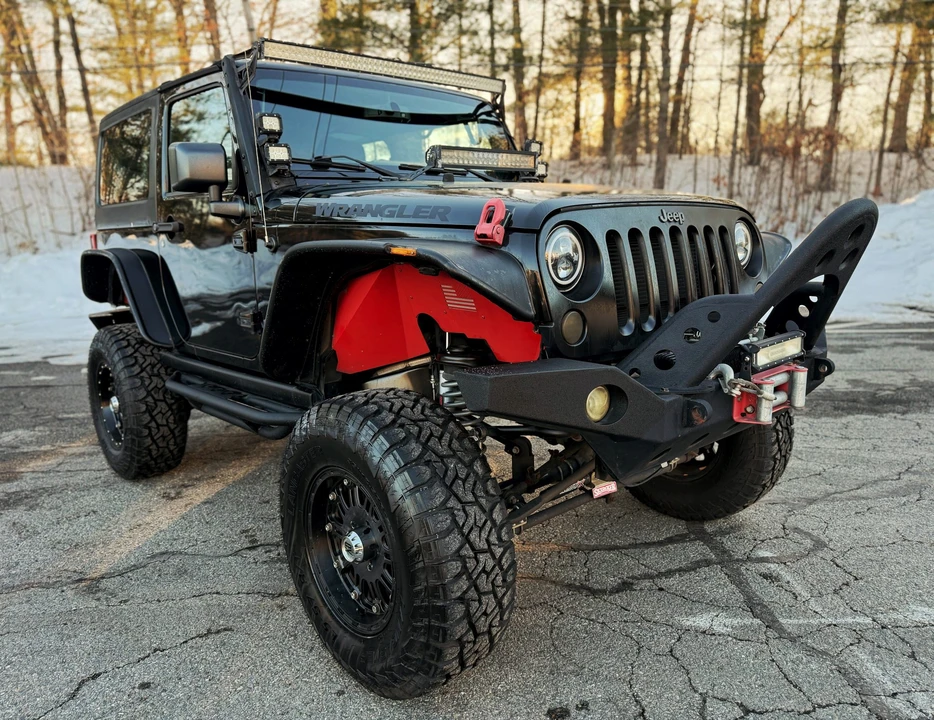 2017 Jeep JK Wrangler - Image 11 of 31