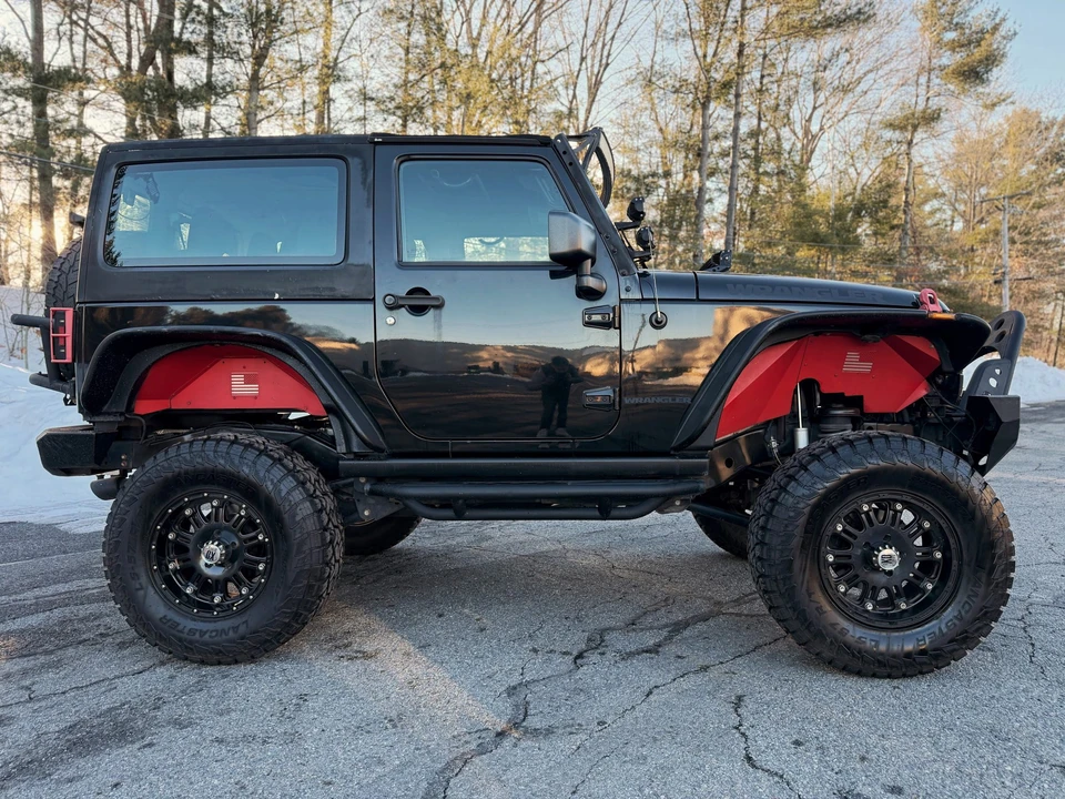 2017 Jeep JK Wrangler - Image 25 of 31
