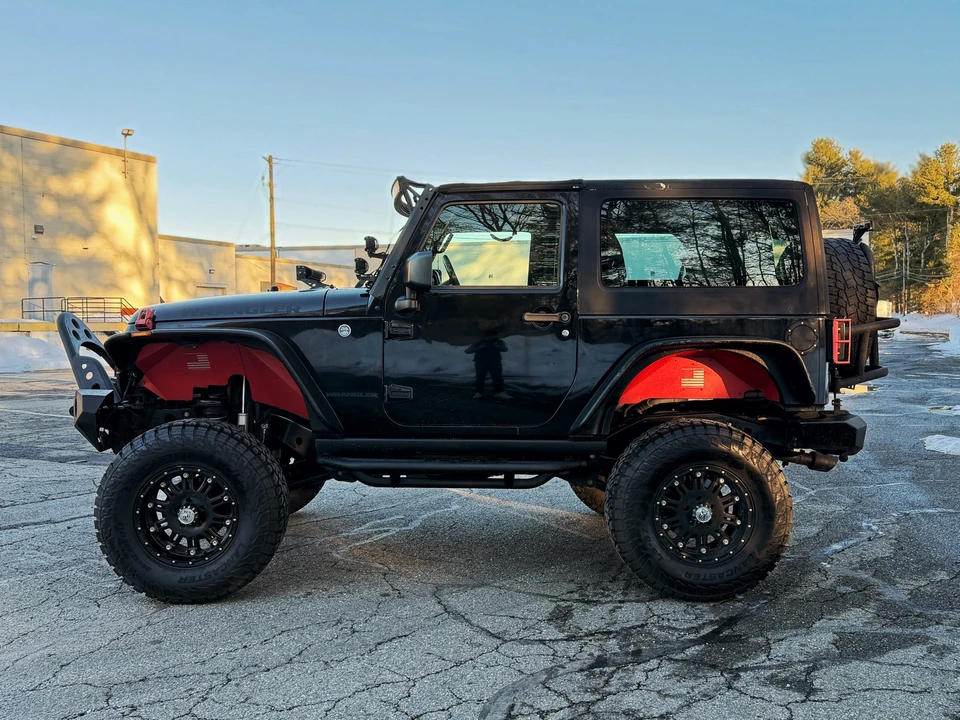 2017 Jeep JK Wrangler - Image 20 of 31