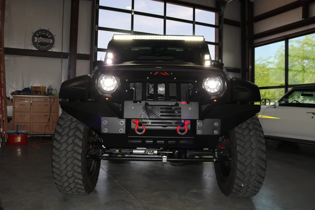 2017 Jeep JK Wrangler - Image 29 of 31