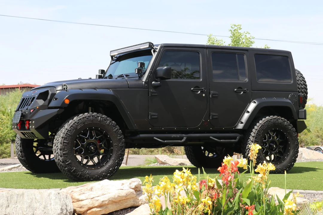 2017 Jeep JK Wrangler - Image 15 of 31