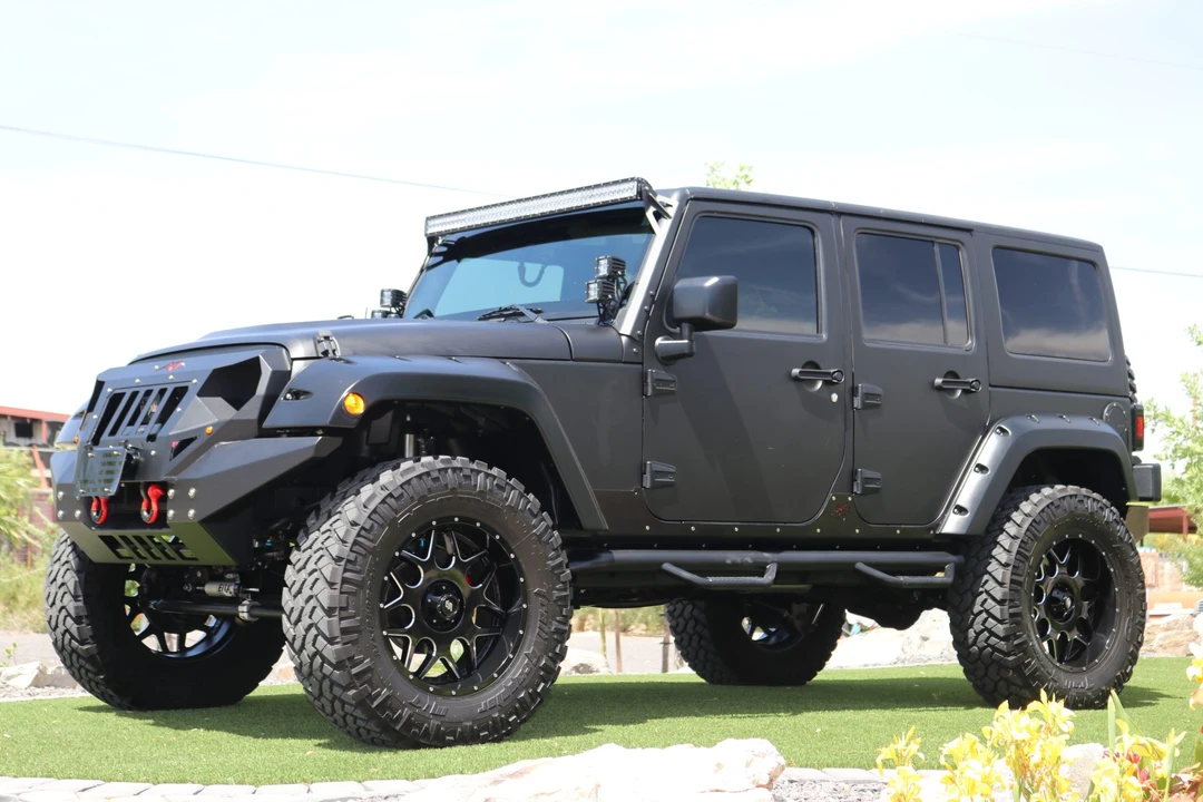 2017 Jeep JK Wrangler - Image 12 of 31