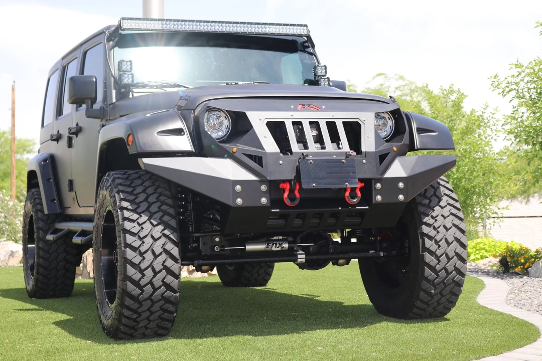 2017 Jeep JK Wrangler - Image 3 of 31