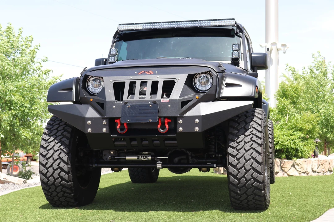 2017 Jeep JK Wrangler - Image 7 of 31