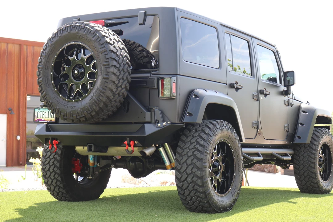 2017 Jeep JK Wrangler - Image 23 of 31