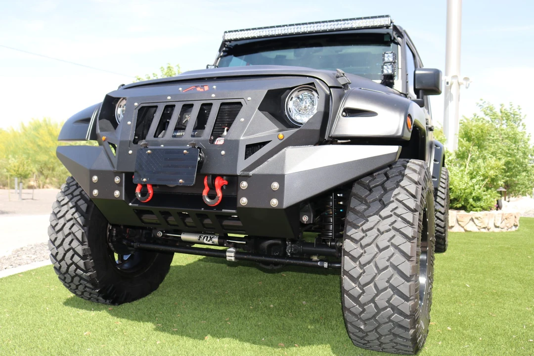 2017 Jeep JK Wrangler - Image 8 of 31