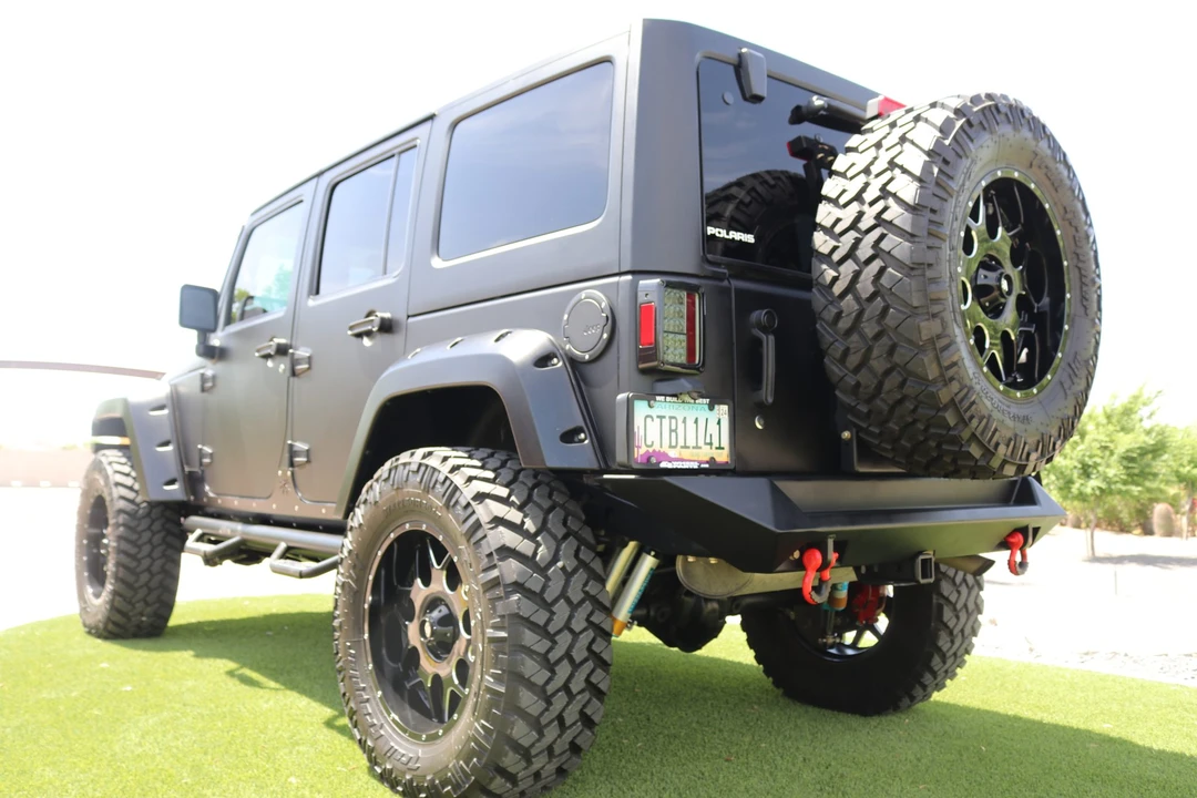 2017 Jeep JK Wrangler - Image 19 of 31