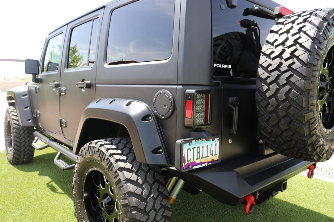 2017 Jeep JK Wrangler - Image 18 of 31
