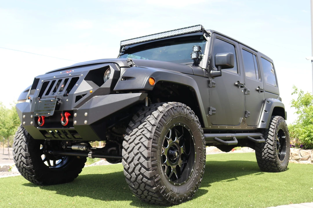 2017 Jeep JK Wrangler - Image 9 of 31