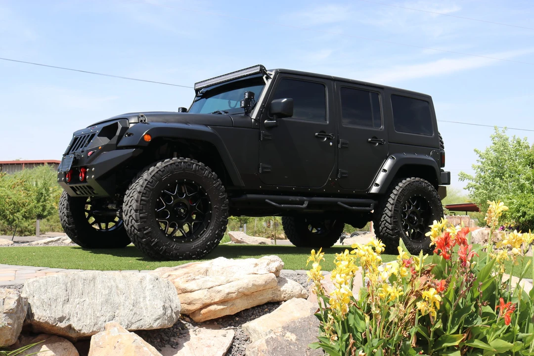 2017 Jeep JK Wrangler - Image 13 of 31