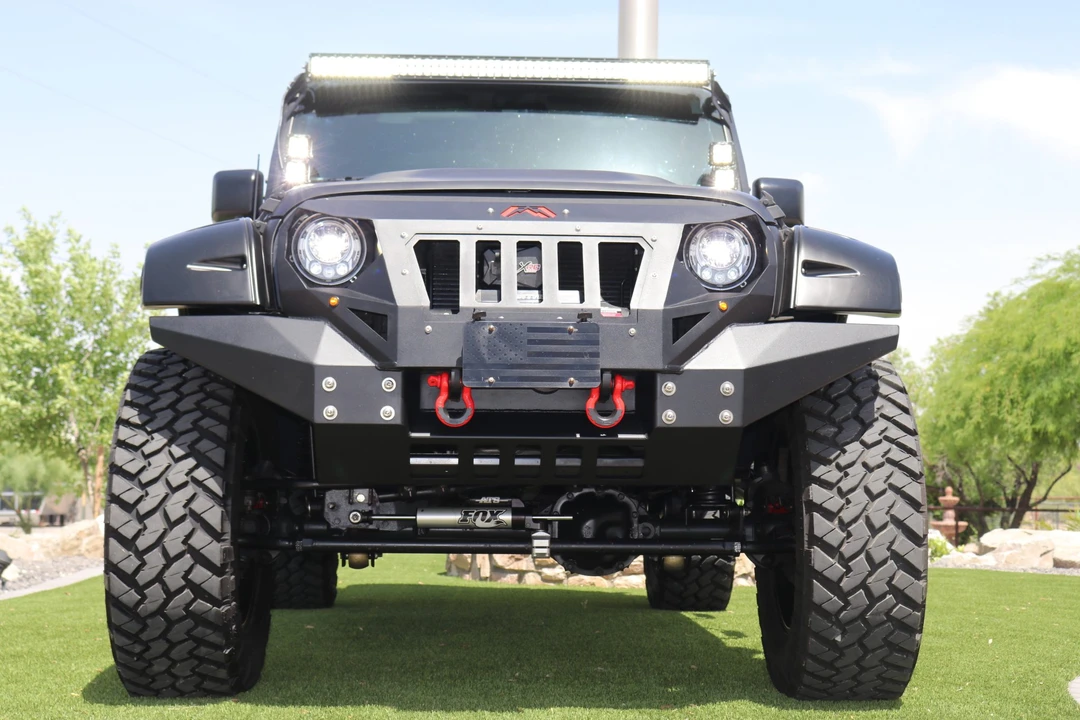 2017 Jeep JK Wrangler - Image 6 of 31