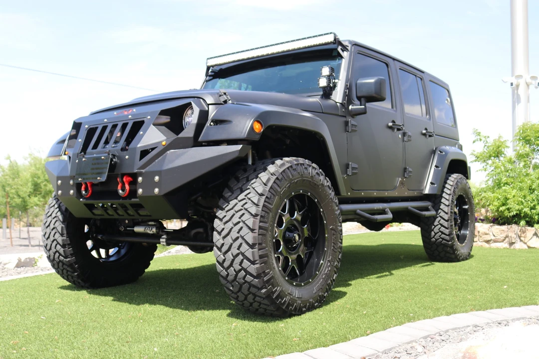2017 Jeep JK Wrangler - Image 10 of 31