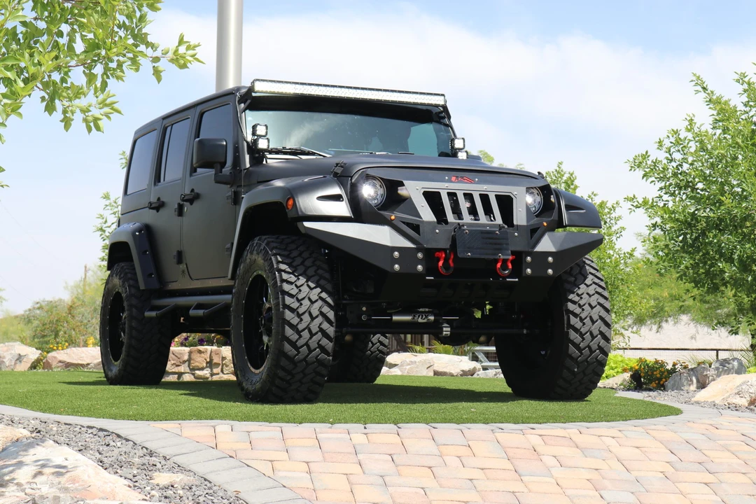 2017 Jeep JK Wrangler - Image 2 of 31