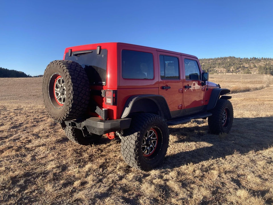 2017 Jeep JK Wrangler - Image 8 of 31