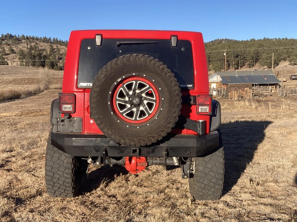 2017 Jeep JK Wrangler - Image 7 of 31