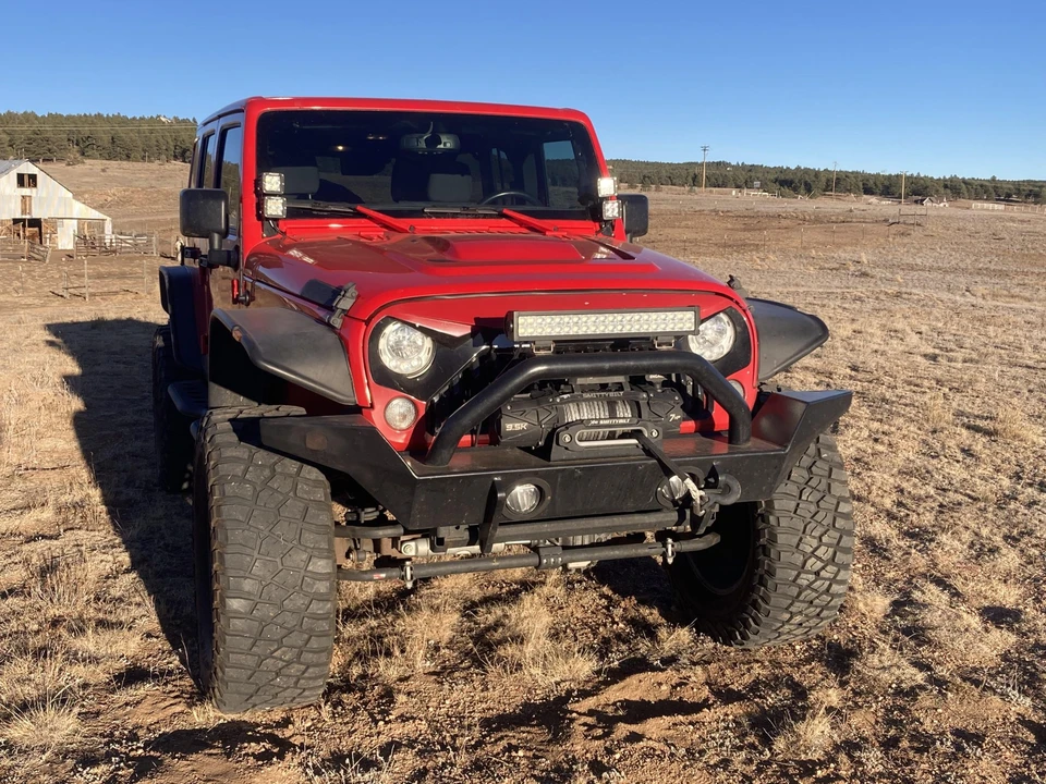 2017 Jeep JK Wrangler - Image 17 of 31
