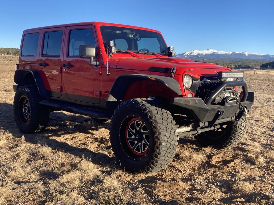 2017 Jeep JK Wrangler - Image 14 of 31
