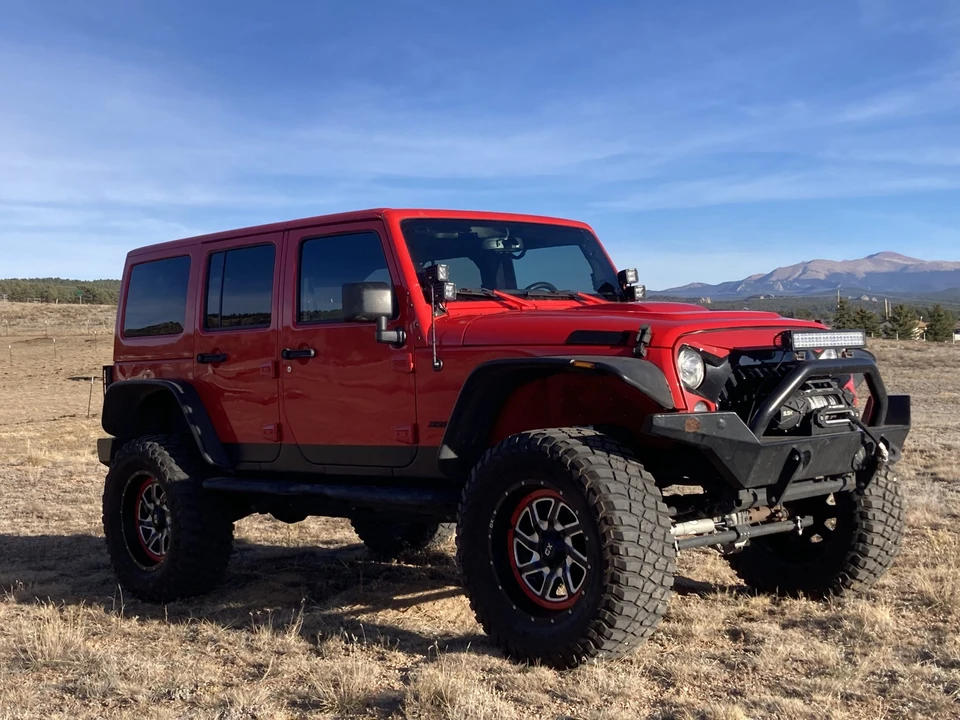 2017 Jeep JK Wrangler - Image 13 of 31