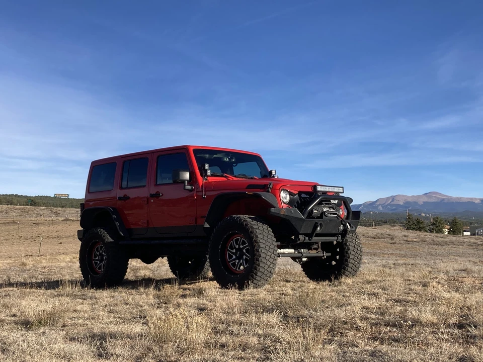2017 Jeep JK Wrangler - Image 12 of 31