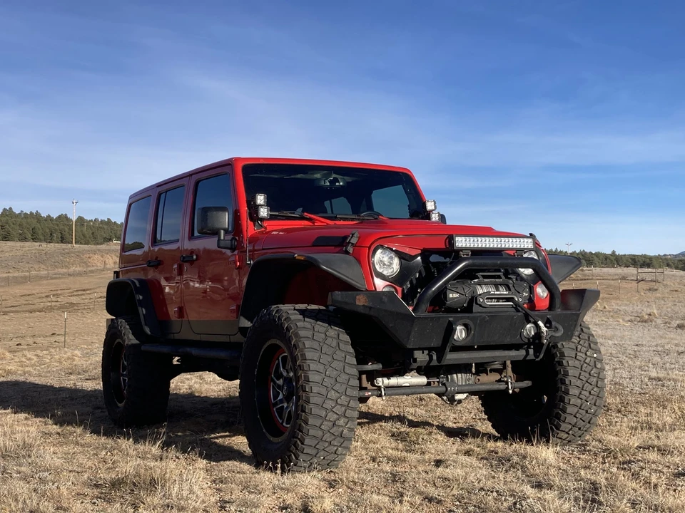 2017 Jeep JK Wrangler - Image 16 of 31