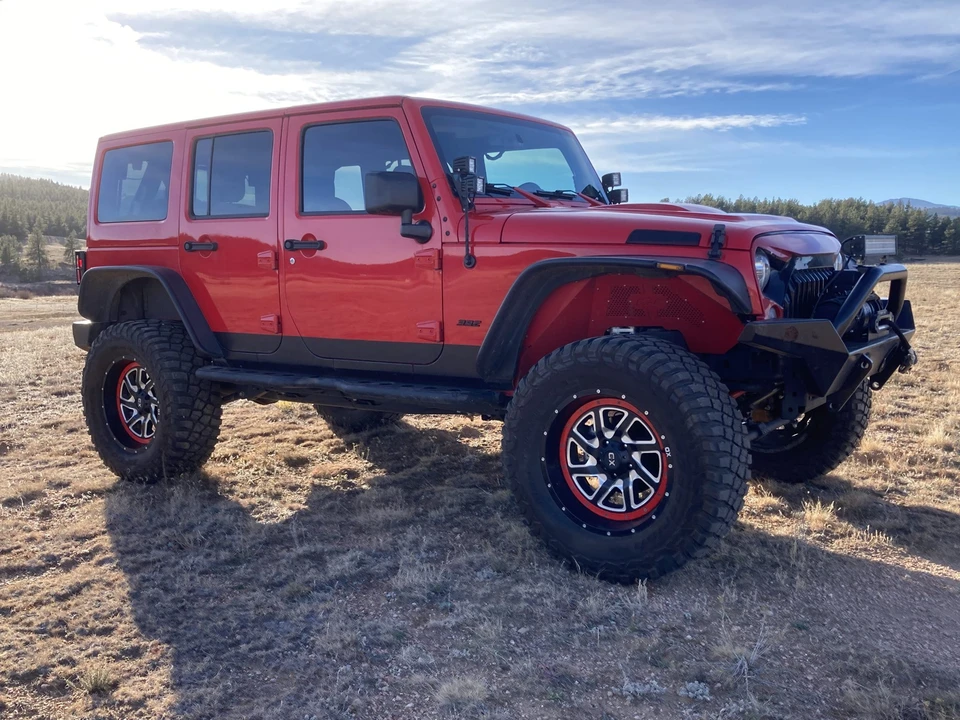 2017 Jeep JK Wrangler - Image 11 of 31