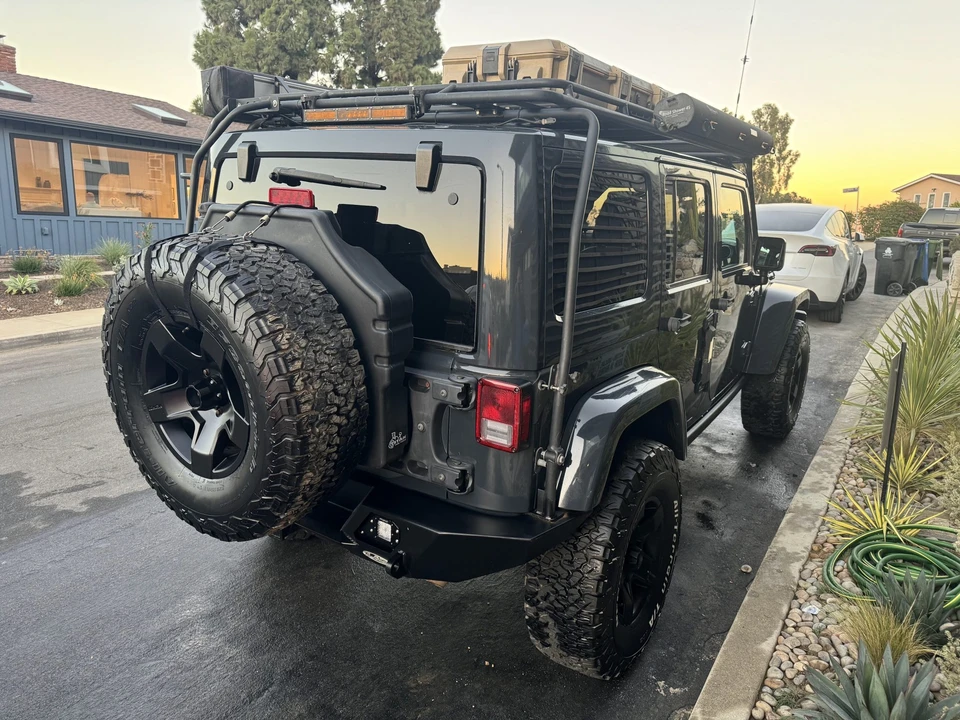 2017 Jeep JK Wrangler - Image 14 of 31
