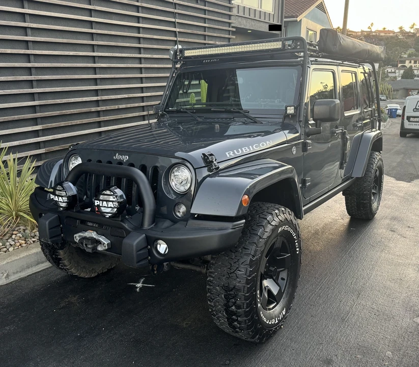 2017 Jeep JK Wrangler - Image 11 of 31