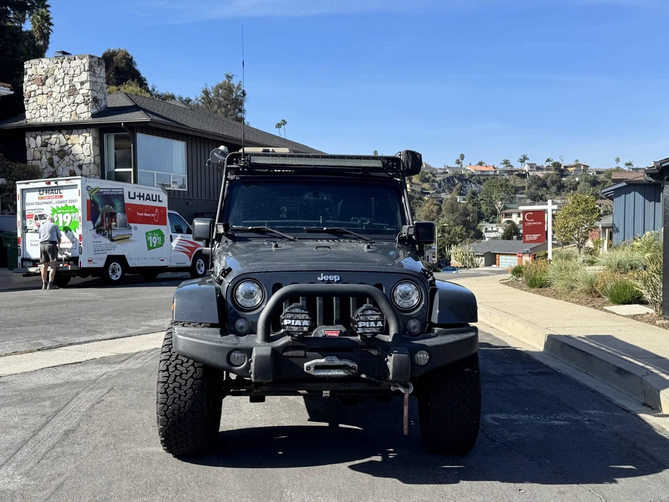 2017 Jeep JK Wrangler - Image 3 of 31