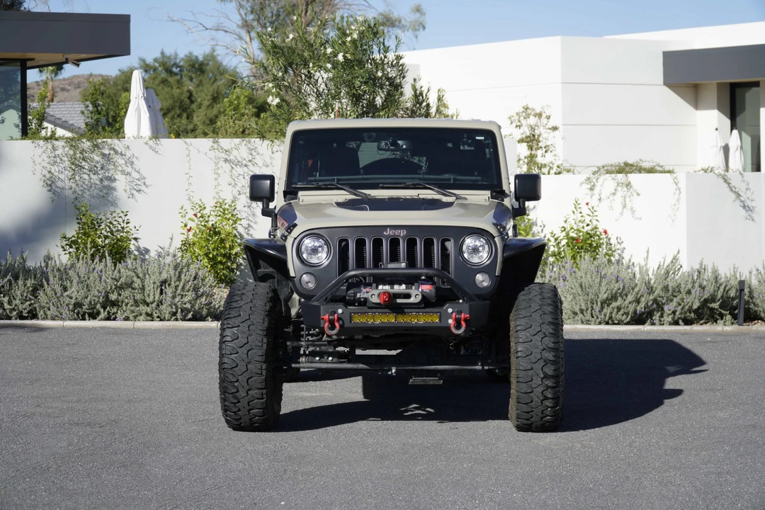 2017 Jeep JK Wrangler - Image 4 of 31