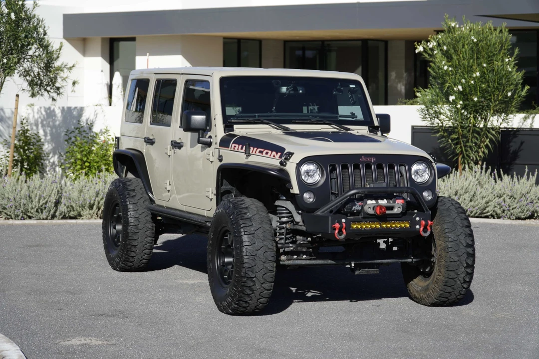 2017 Jeep JK Wrangler - Image 3 of 31