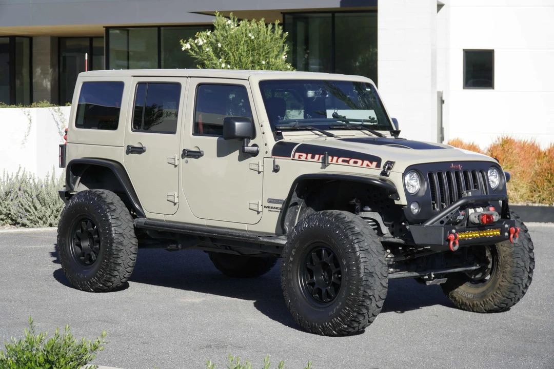 2017 Jeep JK Wrangler - Image 2 of 31