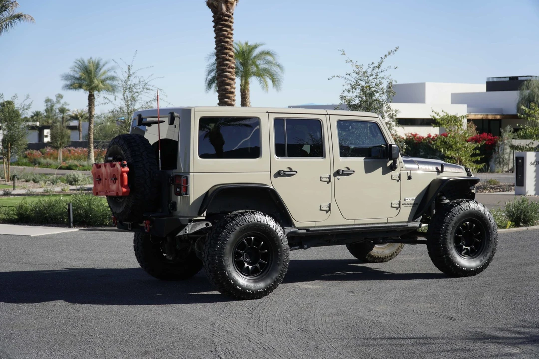 2017 Jeep JK Wrangler - Image 9 of 31