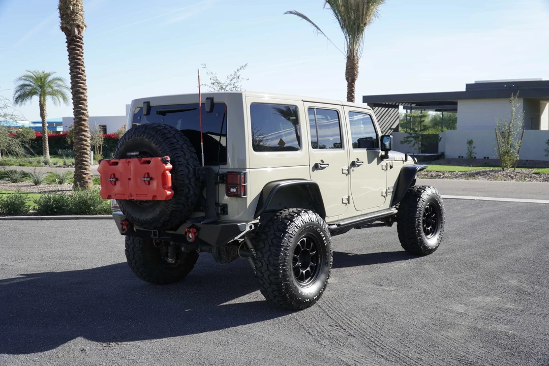 2017 Jeep JK Wrangler - Image 8 of 31
