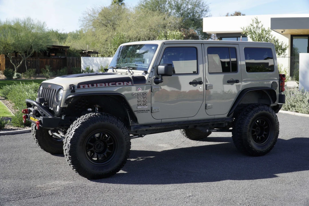 2017 Jeep JK Wrangler - Image 5 of 31