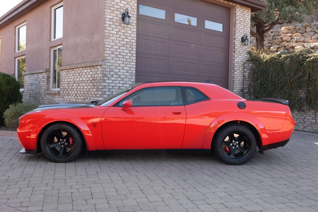 2018 Dodge Challenger SRT Demon & Super Stock 3rd Gen - Image 4 of 31