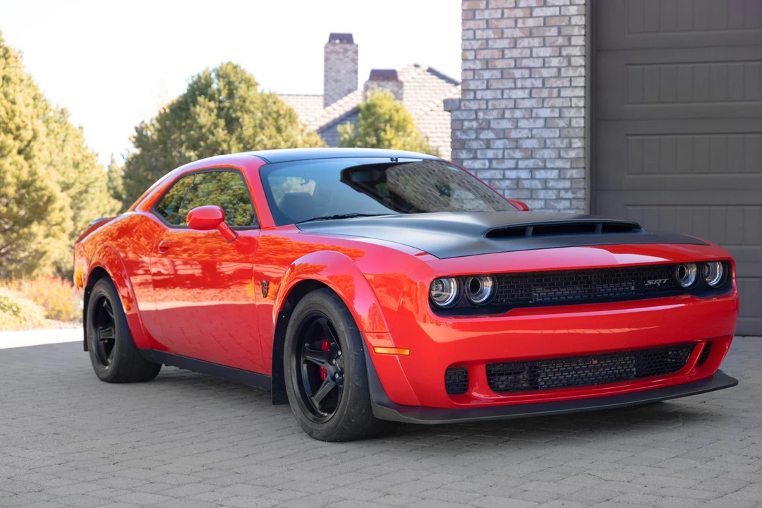 2018 Dodge Challenger SRT Demon & Super Stock 3rd Gen - Image 2 of 31