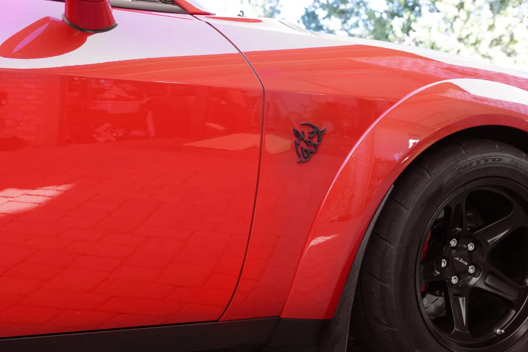 2018 Dodge Challenger SRT Demon & Super Stock 3rd Gen - Image 22 of 31