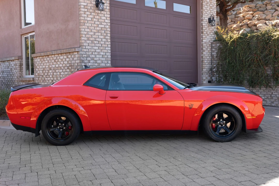 2018 Dodge Challenger SRT Demon & Super Stock 3rd Gen - Image 8 of 31