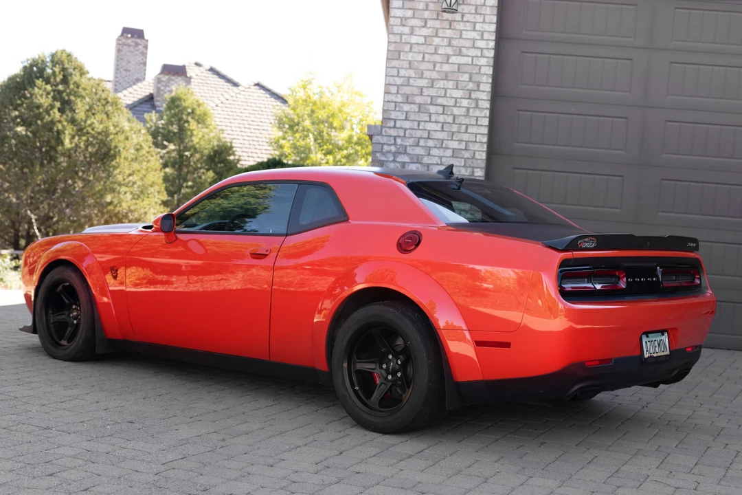 2018 Dodge Challenger SRT Demon & Super Stock 3rd Gen - Image 5 of 31