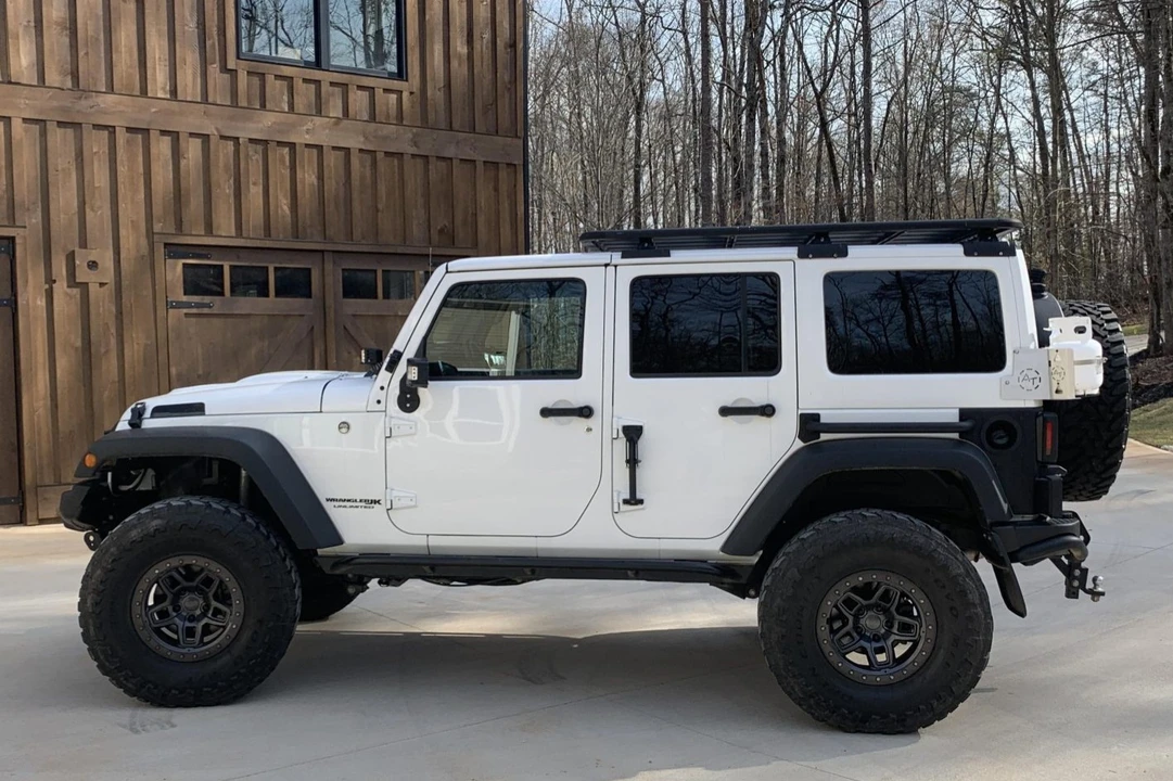 2018 Jeep JK Wrangler - Image 3 of 31